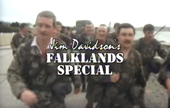 Jim Davidson's Falkland Islands Special)