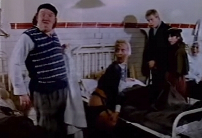 Benny Hill spoof from Simth and Jones 1984