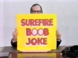 From Kenny Everett Videocassete 1981