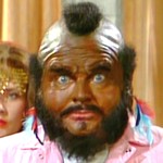 Benny plays Mr. T in 'The B-Team'