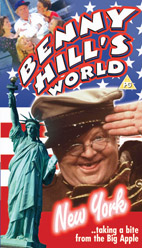 Benny Hill's World Tour, New York DVD