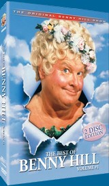 Dutch Filmworks DVD, The Best of Benny Hill Volume 1