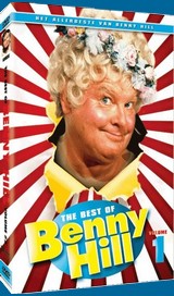 Filmworks DVD, The Best of Benny Hill Volume 1