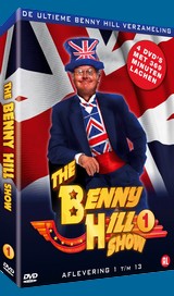 Dutch Filmworks DVD, The Best of Benny Hill Volume 1