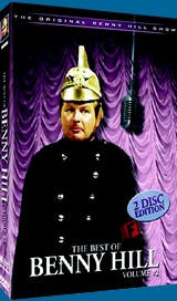 Dutch Filmworks DVD, The Best of Benny Hill Volume 2