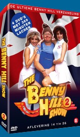 Dutch Filmworks DVD, The Best of Benny Hill Volume 2