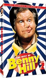 Dutch Filmworks DVD, The Best of Benny Hill Volume 2