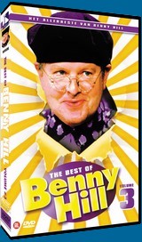 Dutch Filmworks DVD, The Best of Benny Hill Volume 3