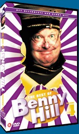 Dutch Filmworks DVD, The Best of Benny Hill Volume 4