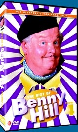 Dutch Filmworks DVD, The Best of Benny Hill Volume 4