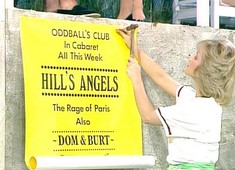 Hill's Angels in Oddball's Club Cabaret