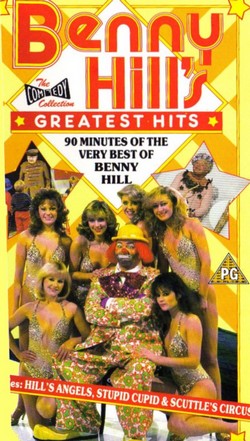 Benny Hill's Greatest Hits VHS Pal