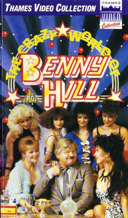 The Crazy World Of Benny Hill VHS Pal