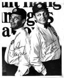 Wayne & Shuster Gulf Oil Ad Autographed Photo